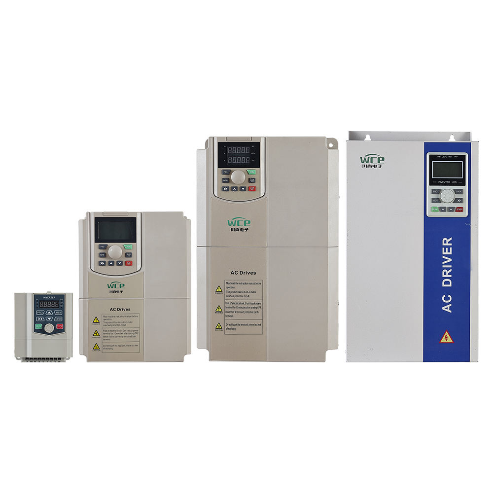 Efficient VFD 3 Phase 220V 380V 0.75KW 1.5KW 2.2KW 4KW AC Motor Drive Variable Frequency Inverter