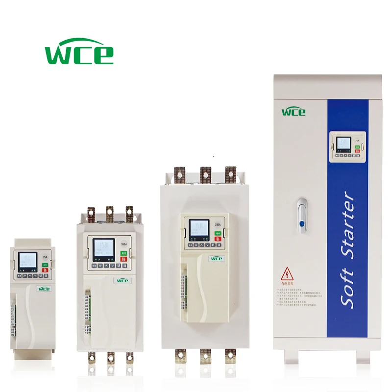 Cheapest 3 Phase Soft-starter Built-in Bypass 0.75kw 5.5kw 7.5kw 11kw 15kw 22kw 30kw Motor Online Soft Start 380V