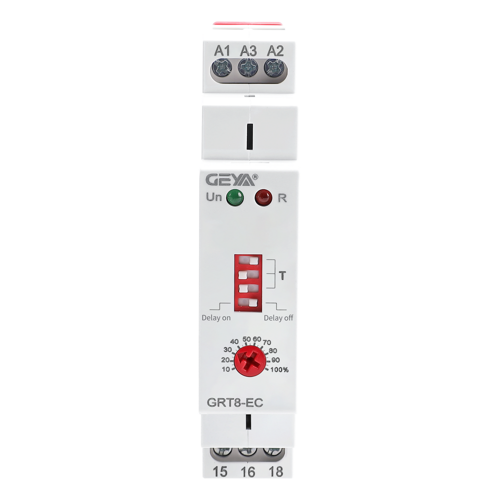 GEYA GRT8-EC A230&AD24 Low Price on Delay Dual Function Time Relay