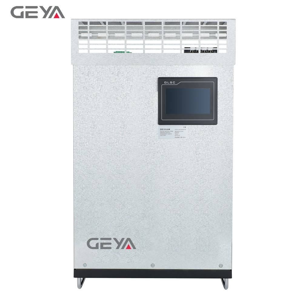 GEYA SVG-500-90k 4L Advanced Static Var Generator 30/50/75/100kvar Wall Mount Svg Static Var Generator Rack Type Module