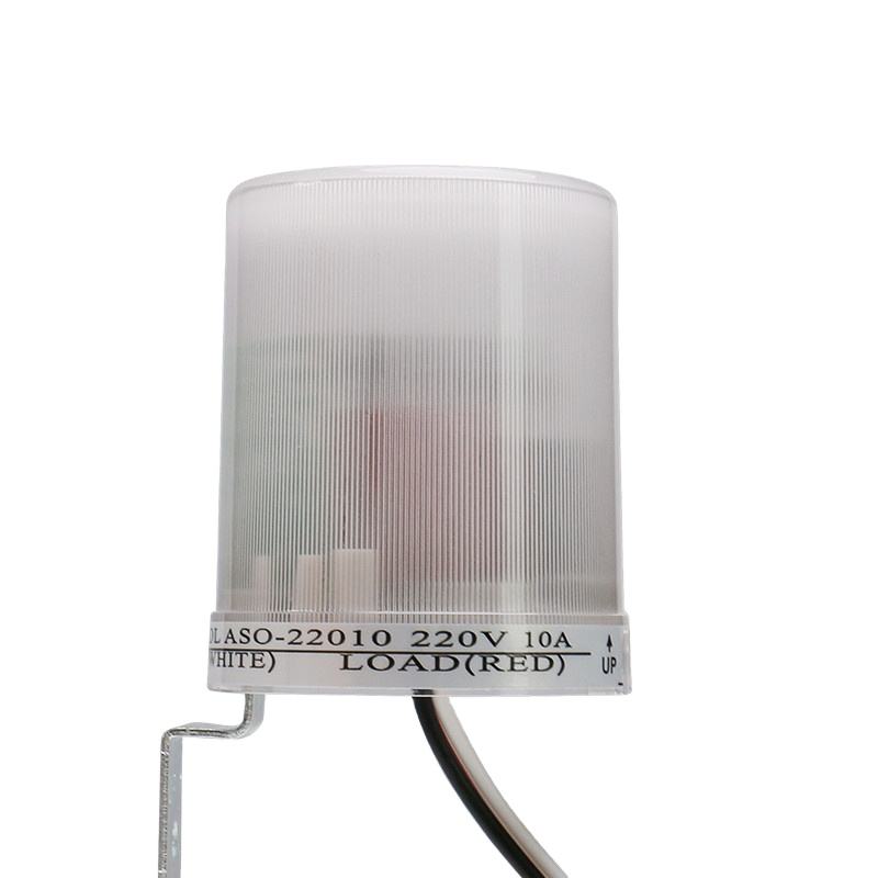 GEYA ASO Photo Sensor Light Sensor Operated Auto Photocell Street Photoelectric Light Control Switch Max 30A