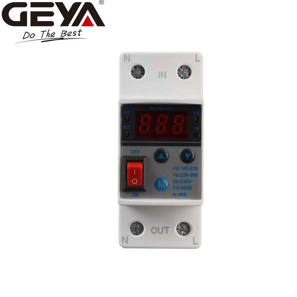 GYEA NOA-40 220V 40A Current Protector