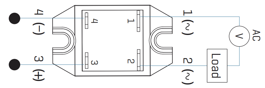 GEYA Unidirectional  Single Phase Solid State Relay  DC to Ac 27VDC 24-280VAC Zero Voltage or Instantaneous Turen-on Outputs SSR