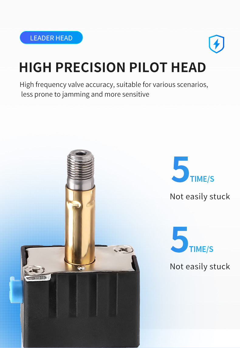 GEYA Pneumatic Solenoid Control Valve 5 Way parker Pneumatic Electric air Solenoid Valve 4v210