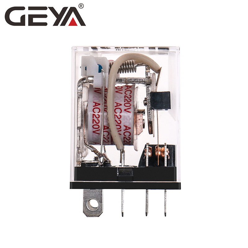 GEYA JQX-13F LY2 AC 12A 48V 8 Pin Electronic Electromagnetic Relay Switch General Purpose Relay