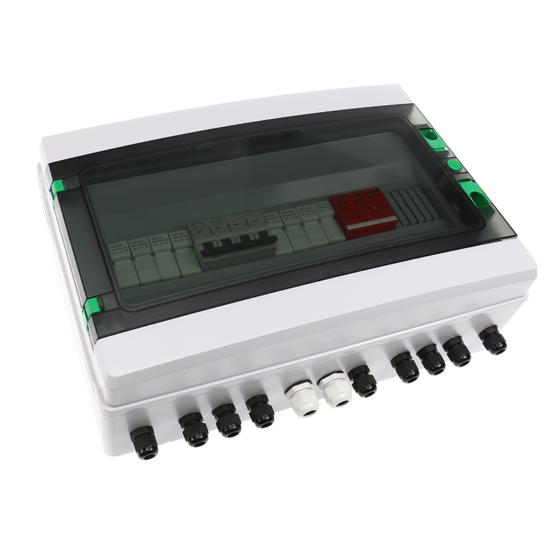 GEYA Top 10 	4 Input 1 Output Pv Manufacturers Factory with DC Fuse Suppliers Combiner Box for Solar Panel