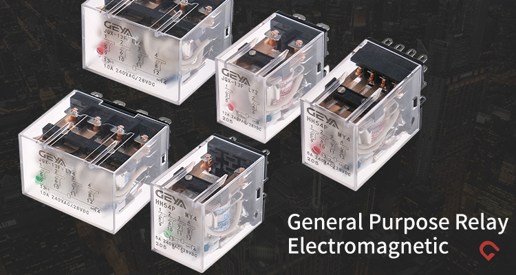 GEYA Manufacturer General Purpose Relay JQX-13F LY4 14Pins AC 12A 110V 220V