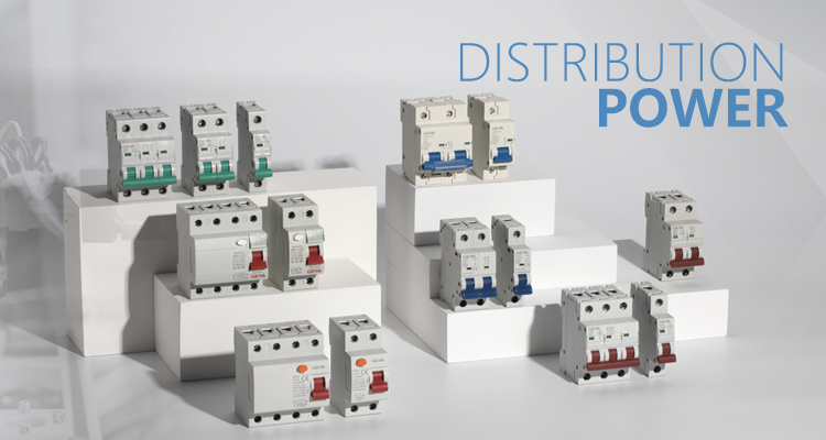 GEYA GYM16-125 AC Din Rail Modular Mini Circuit Breaker 100A 50/60HZ MCB