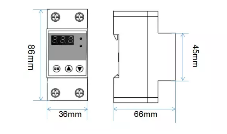 GYEA NOA-40 220V 40A Current Protector