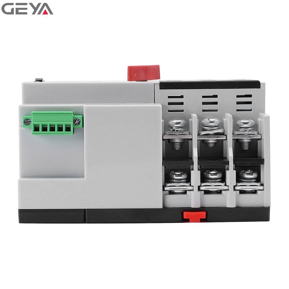 GEYA W2R 3Phase ATS Switch Controller Control Change Over Automatic Transfer Switch Selector Manufacturer OEM