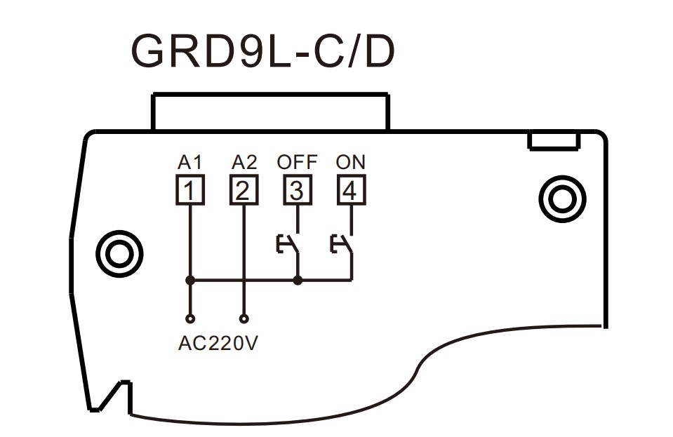 GEYA NEW GRD9L-C/D/R+GYR9NM-4P 32-40A AC 30/100/300mA AC Auto Automatic Recloser Mcb Function RCBO 4p Rcbo Circuit Breaker