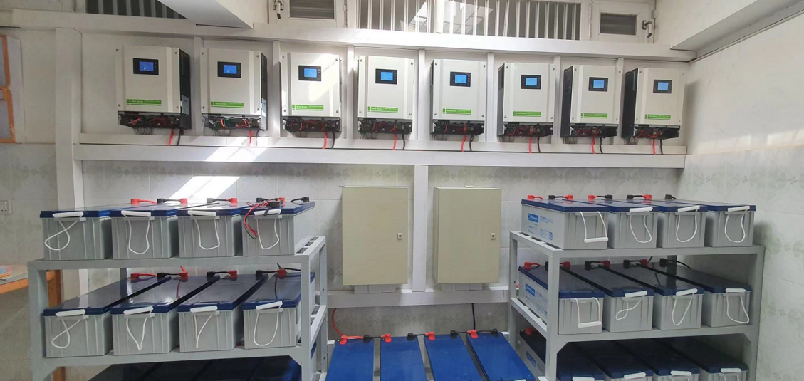 GEYA VM II PRO 3.5-5.5KW 3500w 24v 120-450VDC MPPPT100A Solar Inverter