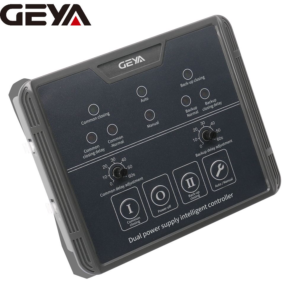 GEYA Fine Workmanship Generator Double Power Source Automatic Transfer Switch Controller Ats Price