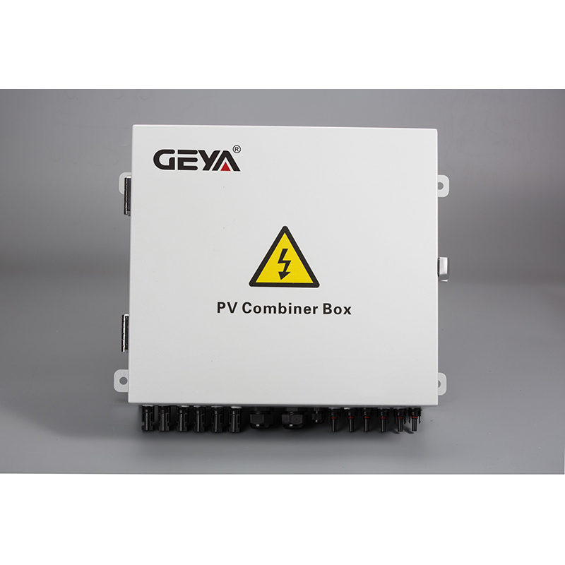 GEYA Photovoltatic 1000V Solar Distribution Box PV Array 6 String DC Combiner Box DC AC Switching Box