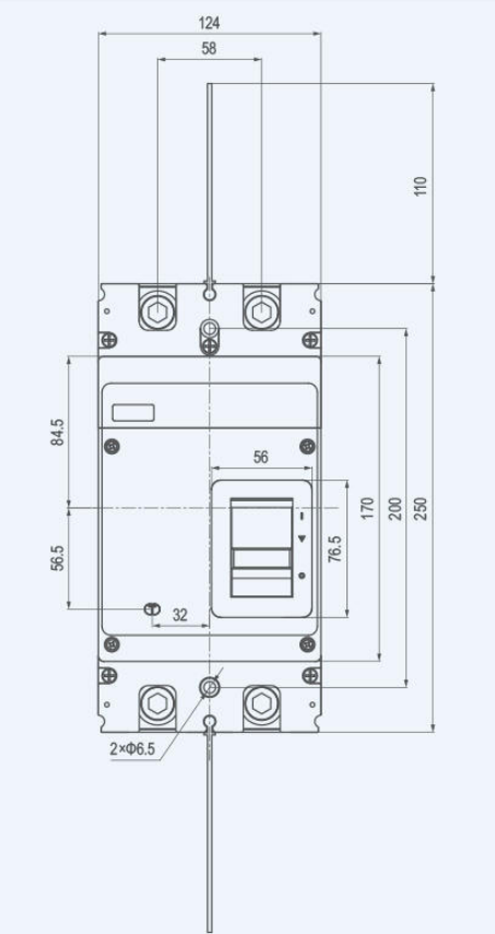 GEYA GRM3DC-800HU-2P 700A-800A DC1500V DC 3 Phase 1500V 63 80 100 125 160 180 200 Amp Circuit Breakers Mccb