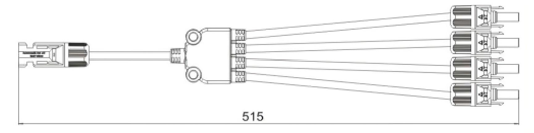 GEYA PV-LTY4 PV 40A 1000V DC 2.5-6.0mm2 8cm Connector IP67 Solar PV Waterproof Connector 1000V Ip67 2 3 4 5 6 8 Pin DC Connector