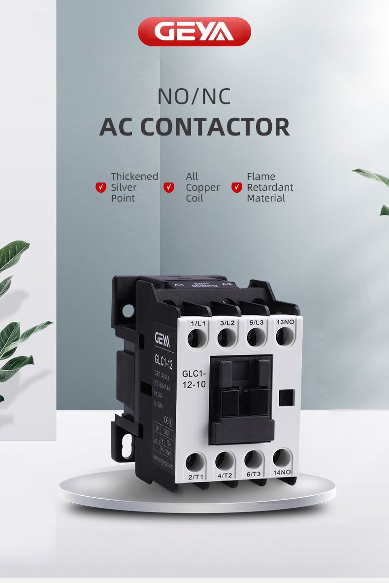 GEYA Contactor Supplier Factory Cheapest Price Contactor LC1 CJX 3TF 50A AC Contactor DC