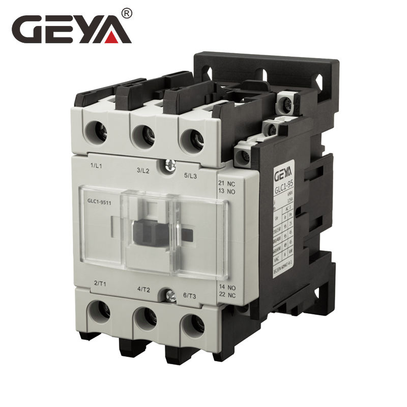 GEYA Factory Price CE CB Approval Low Voltage 65A Contactor ISO9001 Mechanical Interlock Contactor OEM Vietnam Ac4 Dmc Contactor