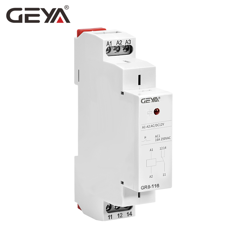 GEYA GR8-208 AC/DC48V 2 SPDT 8A in Stock Intermediate Relay