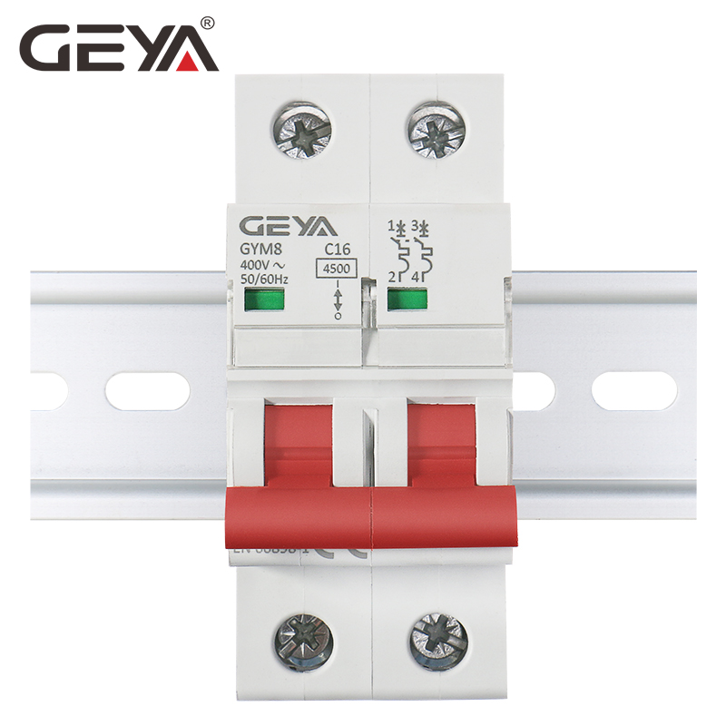 GEYA GYM8 NEW C45 Design 2P 63A MINI CIRCUIT BREAKER Electrical Product Breakers Circuit