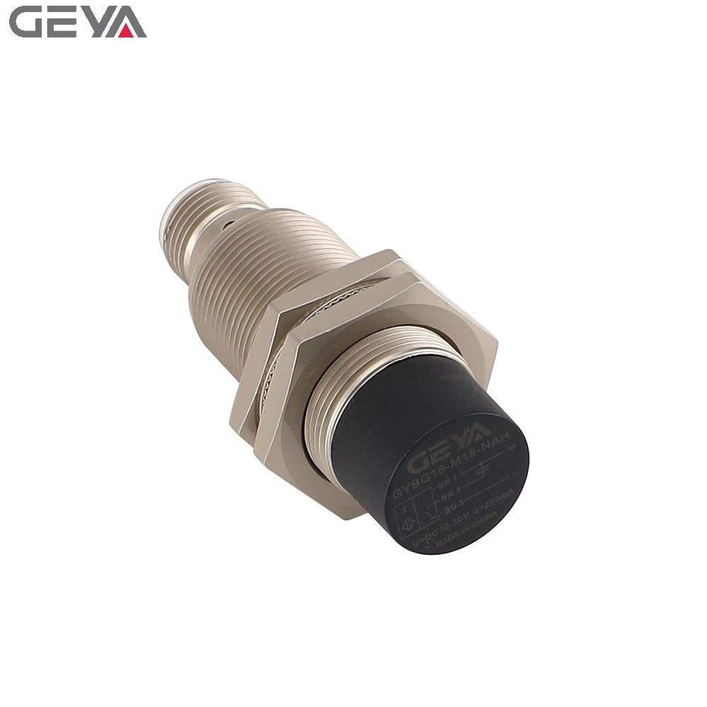GEYA NPN NO Proximity Sensor Switch  2mm 4mm  5mm Cylindrical DC 6-36V NPN 200ma Normally Open/ Closed Customized