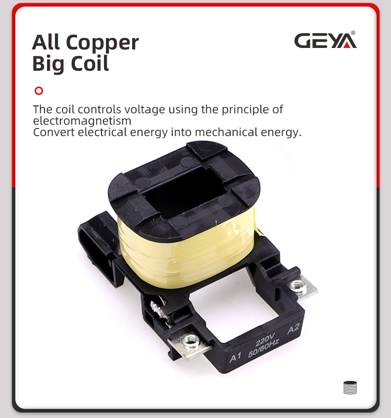 GEYA Contactor Supplier Factory Cheapest Price Contactor LC1 CJX 3TF 50A AC Contactor DC