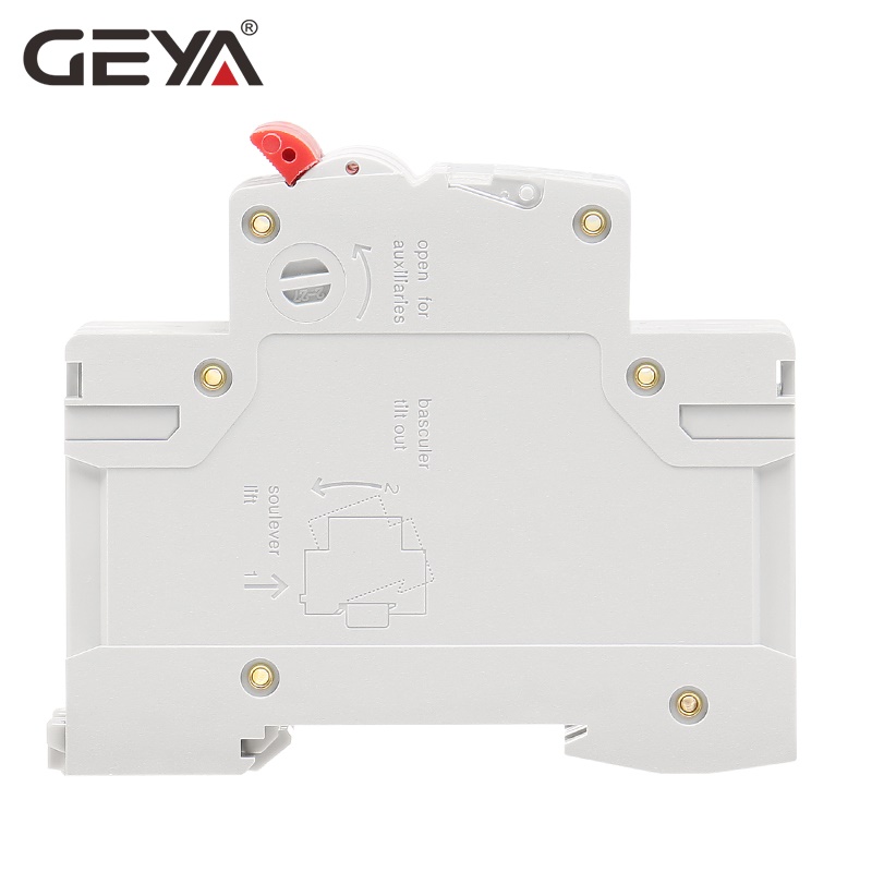 GEYA GYM8-63 China Wholesale 12 Years Professional Manufacturer 3 Phase Circuit Breaker AC DC MCB B C D Curve
