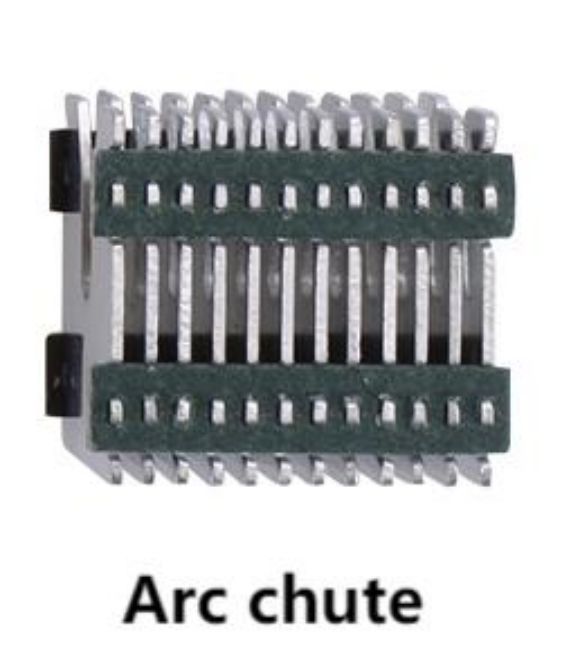 GEYA GYM9 Miniature MCB Spare Parts KkdAC DC Din Rail 6kA Circuit Breaker 63A 80A 100A 125A for Circuit Breaker