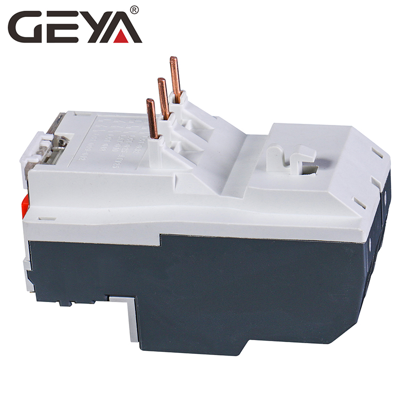 GEYA LR2 D13 Telemecanique Thermal Overload Relay 0.1A  0.25A 0.4A 0.63A 1A 1.6A 2.5A 4A 6A 8A 10A 25A Thermal Relay Factory