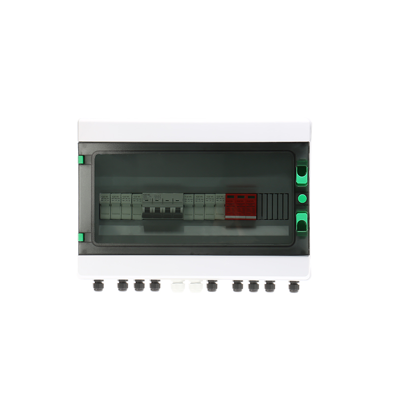 GEYA Top 10 	4 Input 1 Output Pv Manufacturers Factory with DC Fuse Suppliers Combiner Box for Solar Panel