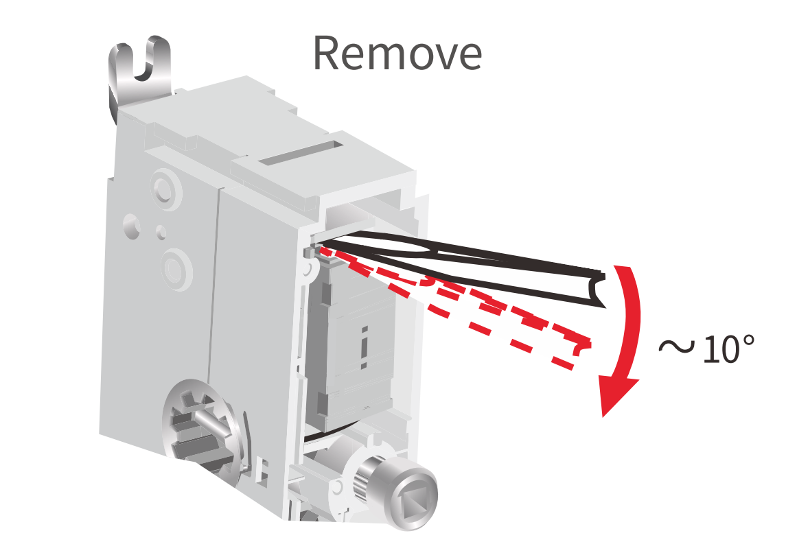 GEYA High Quality OTG-125F4 6-125A 3P/4P CE Electrical Switch/MTS/ Changeover Switch Power Isolator Switch Supplier