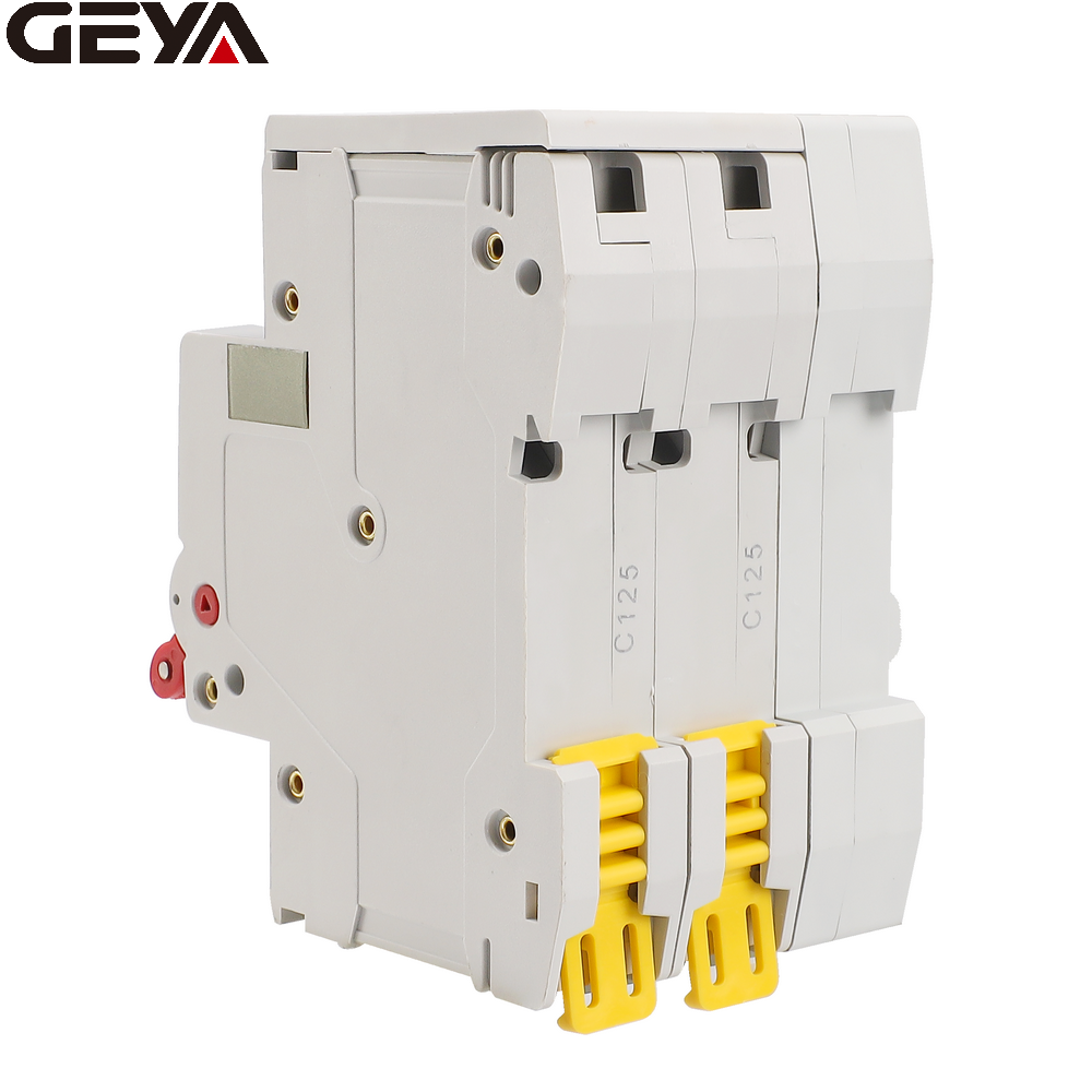 GEYA GYRD9L-125-2P 80-125A Smart Auto Recloser Reclosing for Low Voltage Solar Pv Power System with Mcb Under Over Voltage