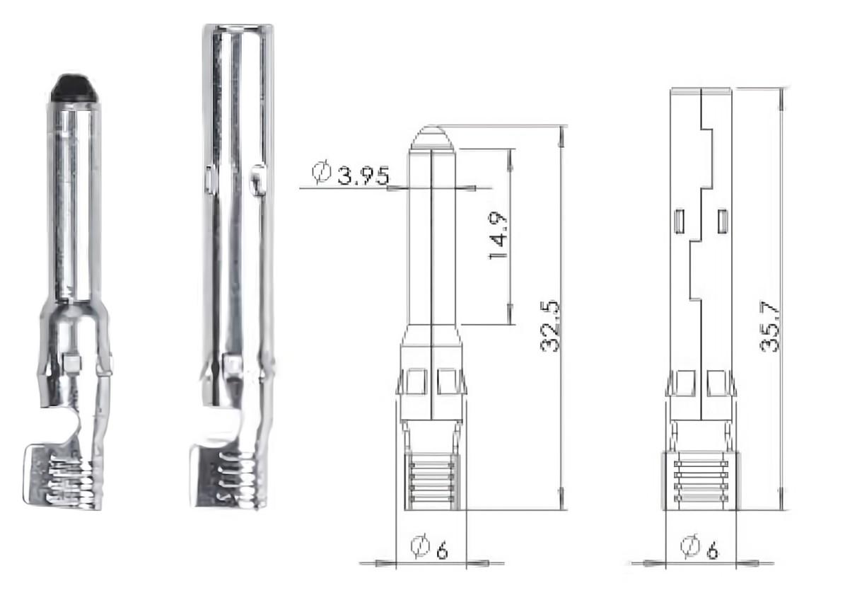 GEYA TM3 1.5KV Waterproof Tool Kit Connection Connector Solar Panel Connectors for Pv Solar