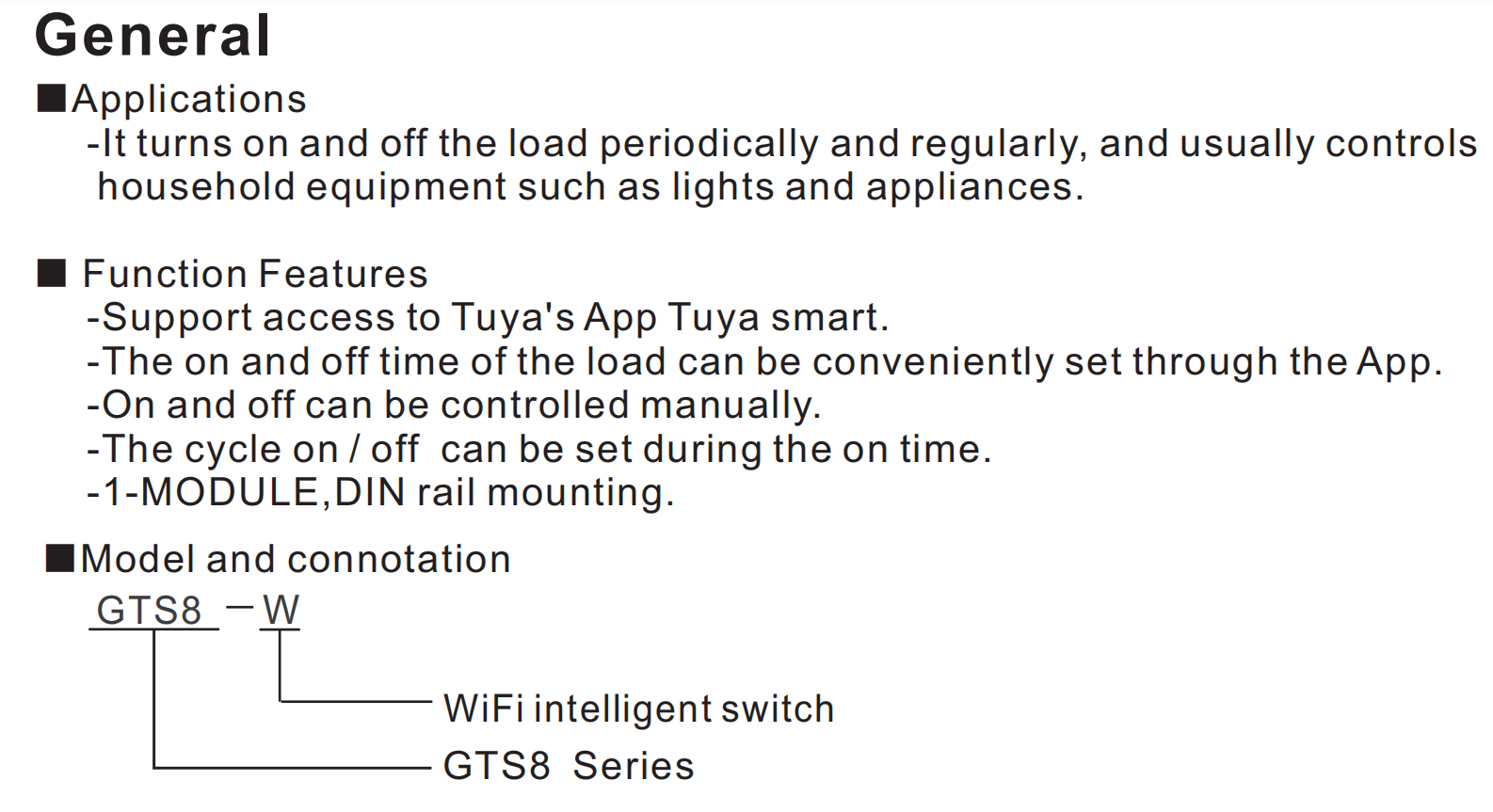 GEYA GTS8-W 2P 63A Electrical Equipment Supplies Electrical WiFi Timer Switch 220v Programmable Digital Timer Switch Us