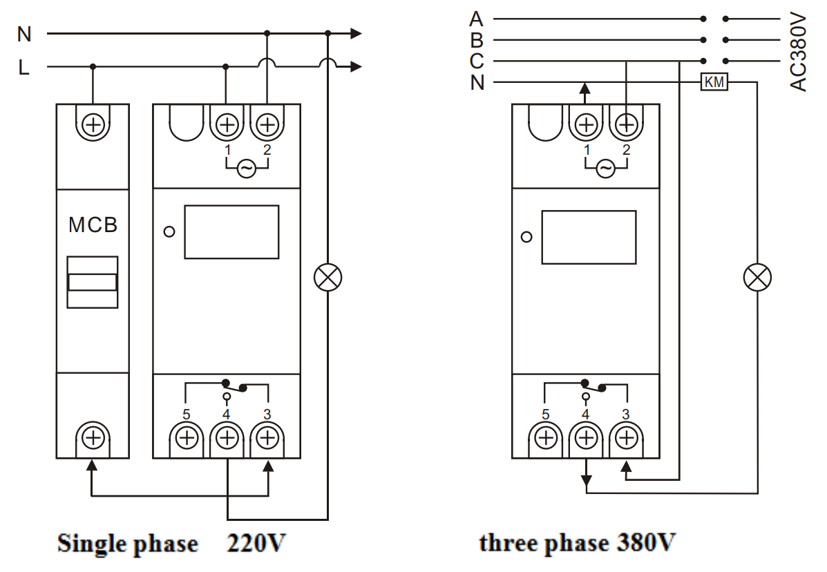 GEYA 811 16A 20A 30A Programmable Digital Electronic Timer