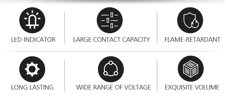 GEYA NEW GRW8-01 Din Rail Temperature Control Relay AC DC 24V-240V Wide Range Voltage with Waterproof Sensor