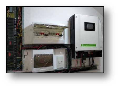 GEYA VM II PRO 3.5-5.5KW 3500w 24v 120-450VDC MPPPT100A Solar Inverter