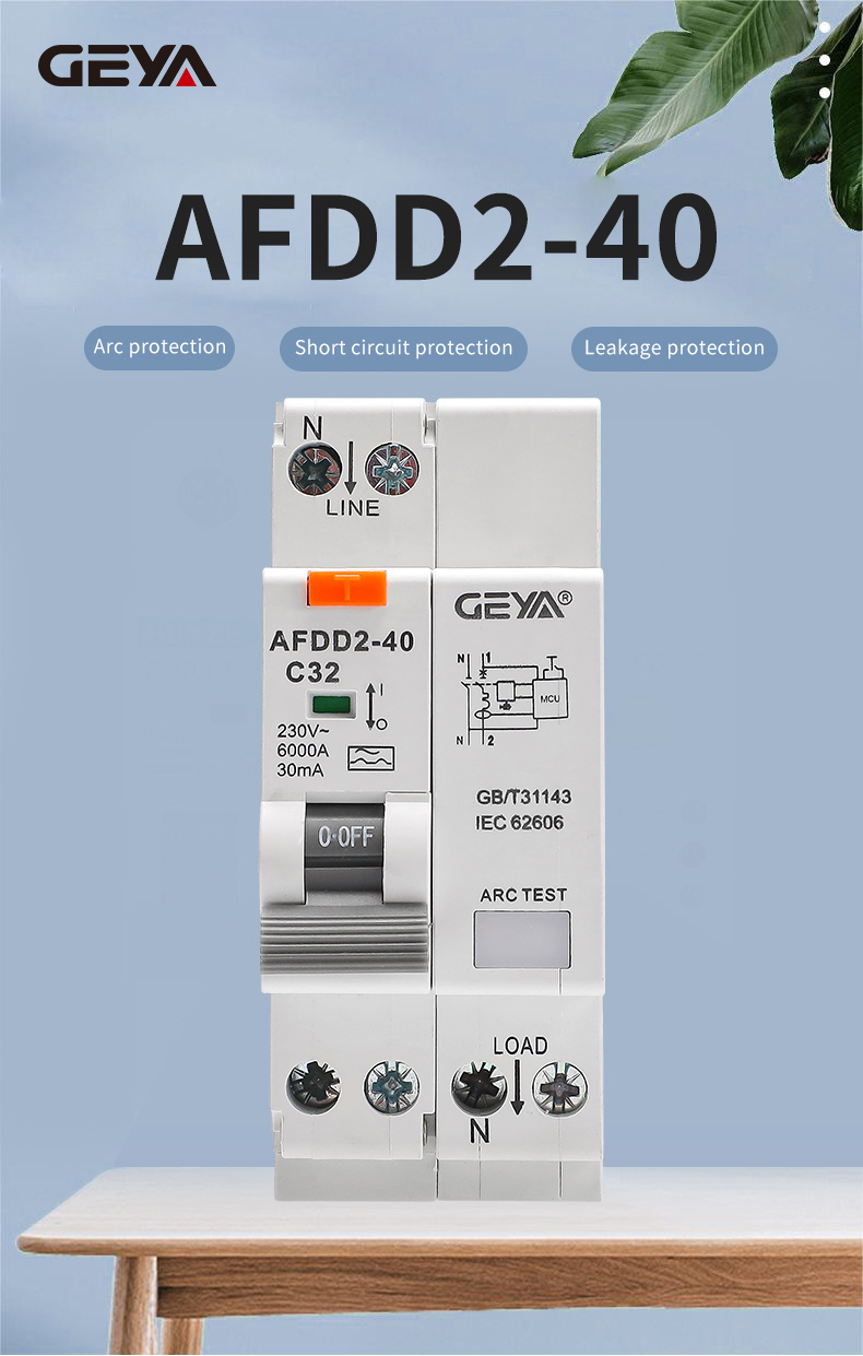 GEYA AFDD2-40 Arc Fault Detection Device Afdd Buy