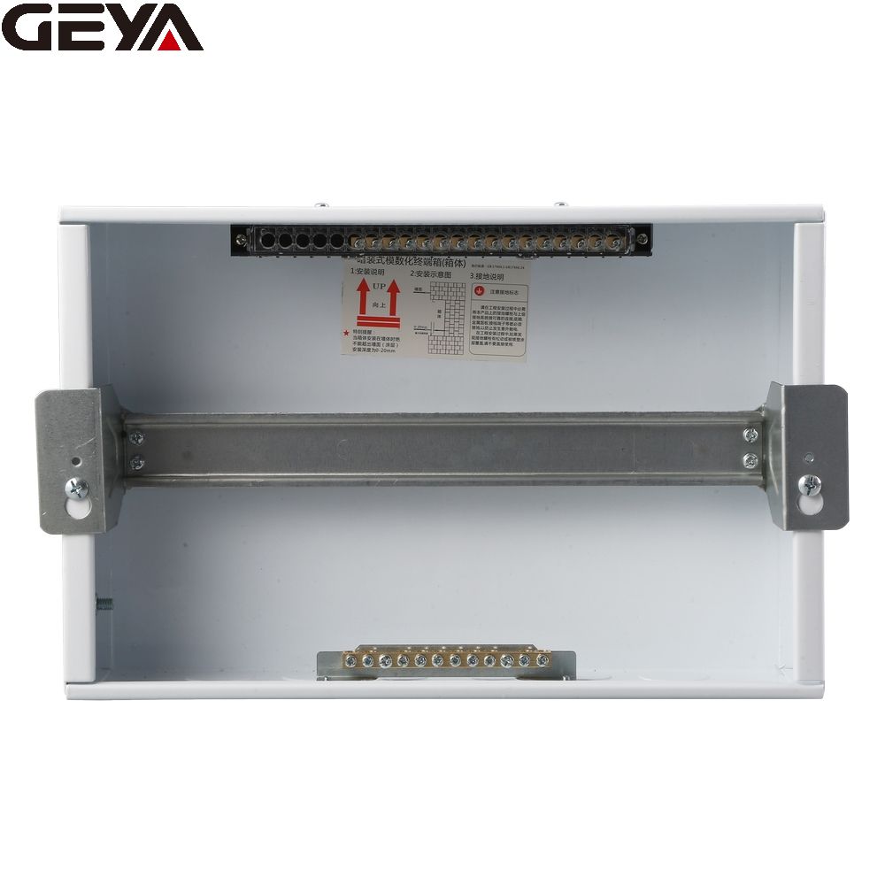 GEYA GYB1-9 IP65 Customized Indoor Wall Mount Waterproof Metal Enclosure Steel Db Panel Electrical Box