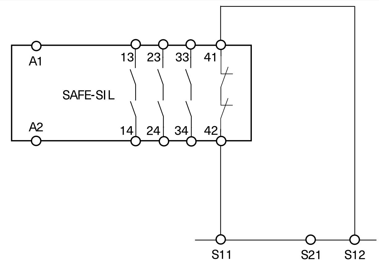 GEYA SAFE-SIL Quality and Safety DC 24 V +/- 10 % Factory Direct With Best Price Supply Industrial Automation Stop Module Relay
