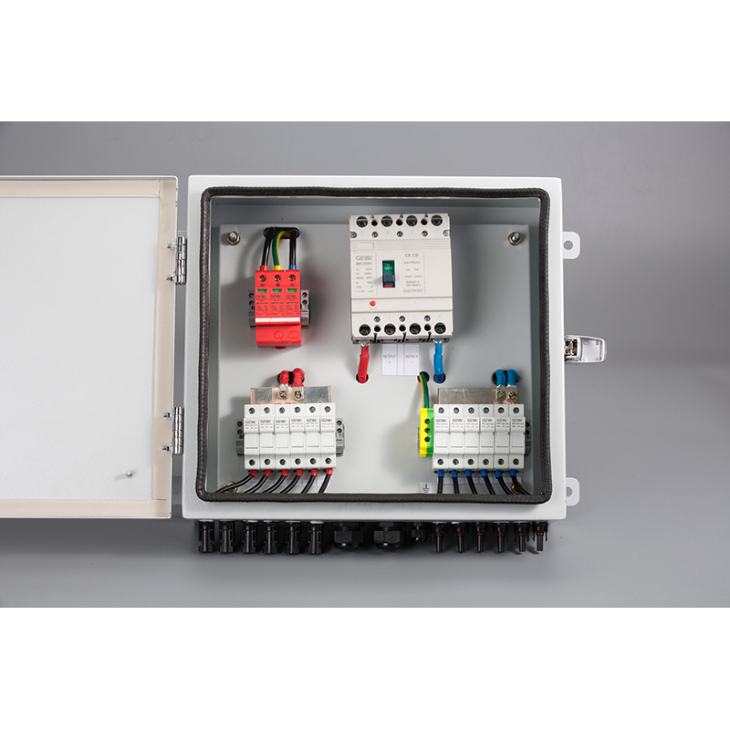 GEYA Photovoltatic 1000V Solar Distribution Box PV Array 6 String DC Combiner Box DC AC Switching Box