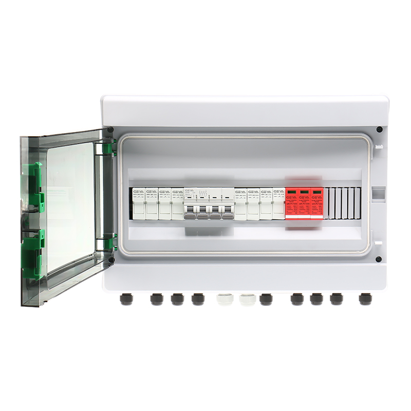 GEYA Top 10 	4 Input 1 Output Pv Manufacturers Factory with DC Fuse Suppliers Combiner Box for Solar Panel
