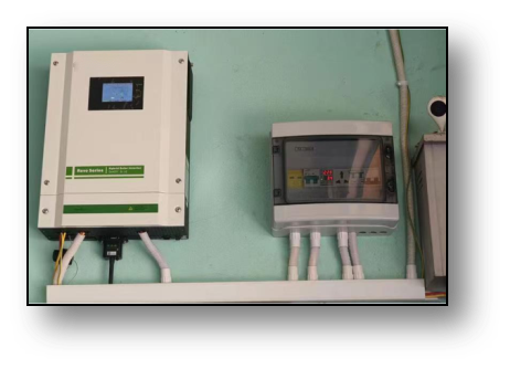 GEYA VM II PRO 3.5-5.5KW 3500w 24v 120-450VDC MPPPT100A Solar Inverter