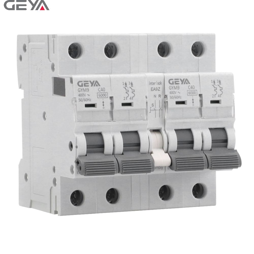 GEYA Breaker Mechanical Interlocking MCB Interlock Transfer Switch 6-63A Mini MCB Switch