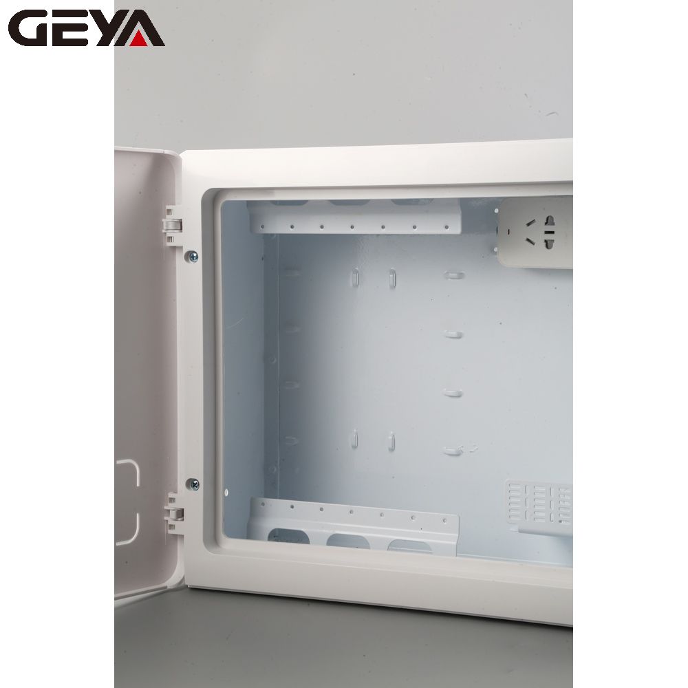 GEYA Electrical Board Customized FTTH 16 Ports Optical Terminal Box FTTH PLC Splitter Fiber Distribution Panel Box