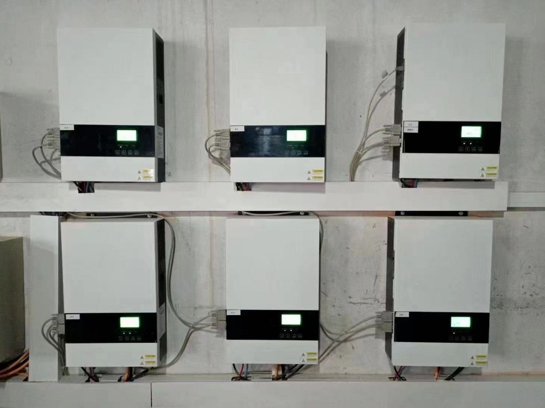 GEYA VM II PRO 3.5-5.5KW 3500w 24v 120-450VDC MPPPT100A Solar Inverter