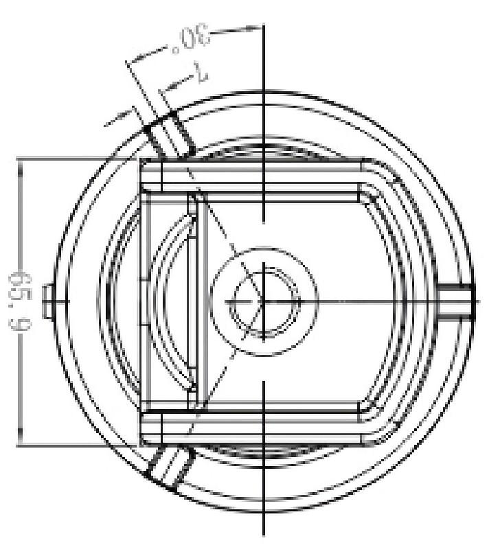 GEYA Epoxy Resin Insulator 235/12KV/630A Plug-in Transformer Bushing With Plug Connection for Oil Distribution Transforme