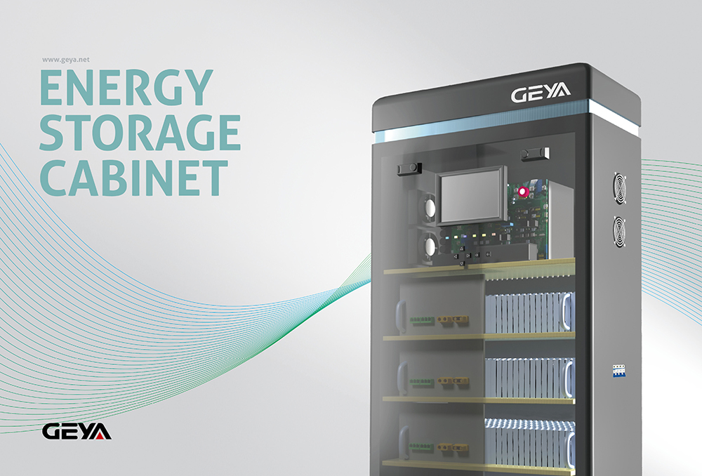 GEYA 51.2V 100AH Power Station Hybrid Inverters Solar Energy Storage System All in One for Home Use Storage Backup