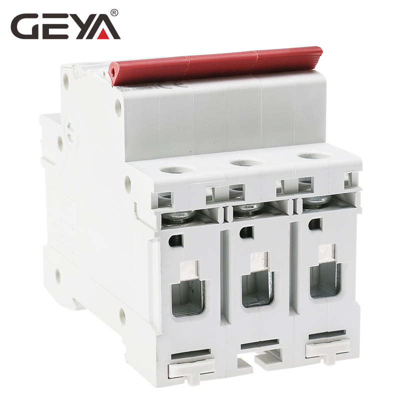 GEYA GYM8-63 China Wholesale 12 Years Professional Manufacturer 3 Phase Circuit Breaker AC DC MCB B C D Curve