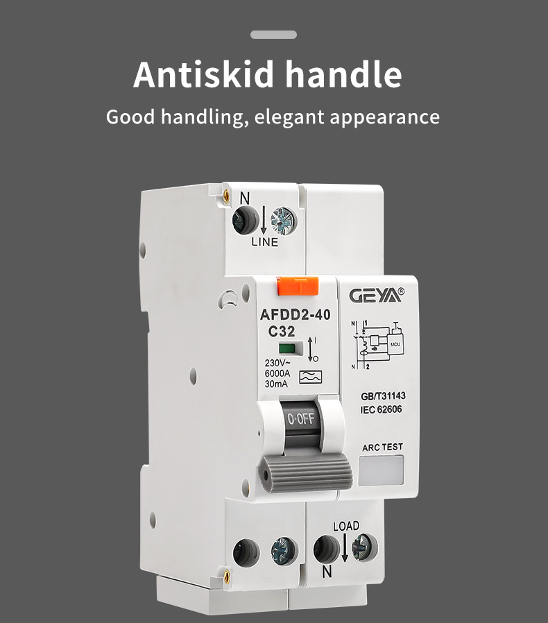 GEYA AFDD2-40 Arc Fault Detection Device Afdd Buy